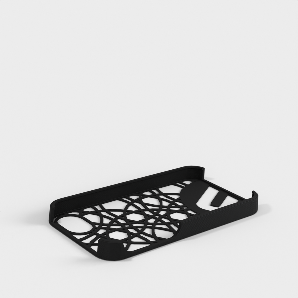 Custom iPhone Stencil case