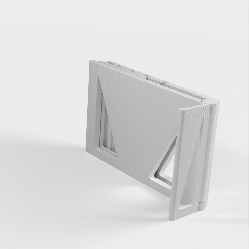 Foldable Laptop Stand that is printed on site
