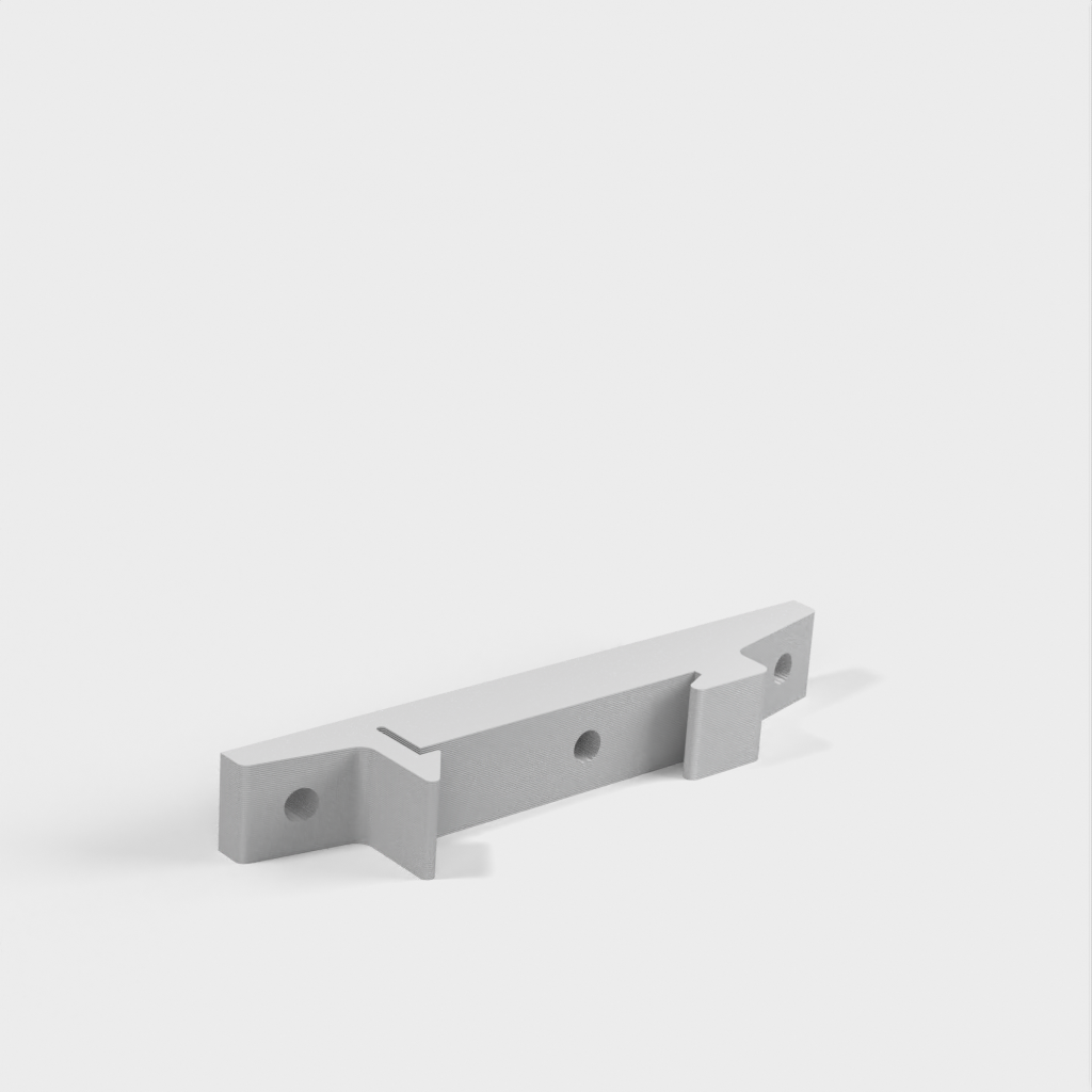DIN Rail Clips &amp; Mounts for Sonoff POW/Dual &amp; Basic for home automation