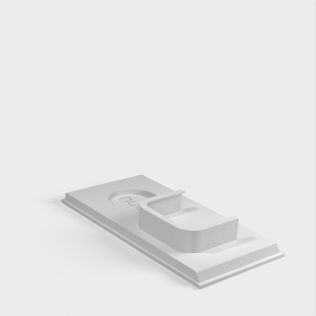 Wall holder for Hue Smart button and Aqara button