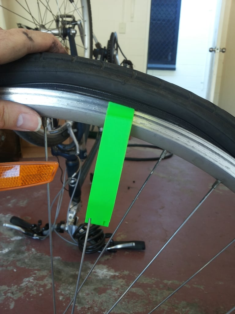 Bicycle Tire Changing Lifts - Easy to Print