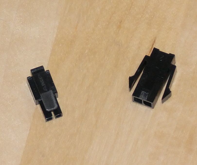 German RepRap NEO E3D V6 Mount with Integrated Plug and Cable Management