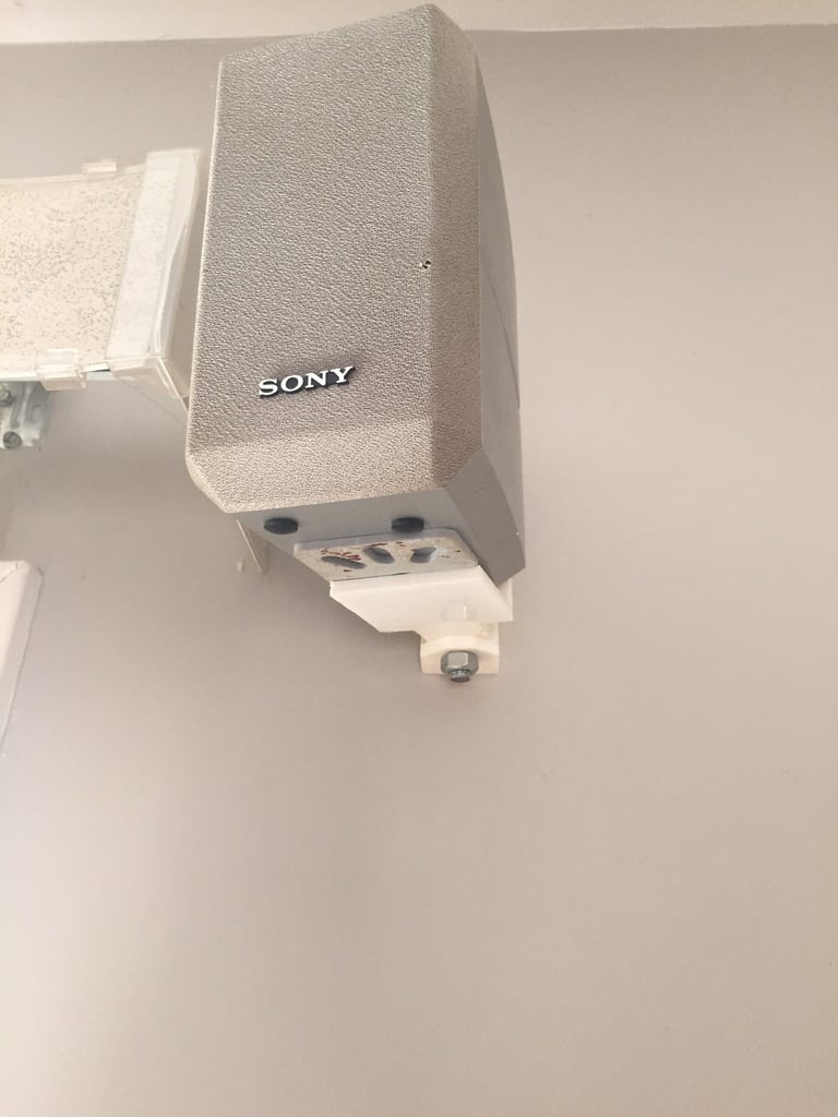 Wall and corner bracket for Sony home cinema speakers