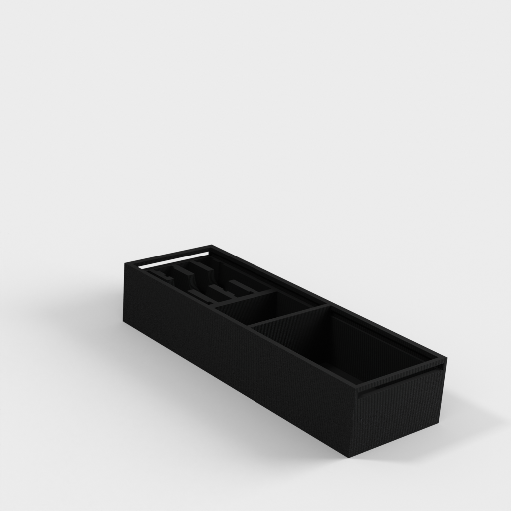 TELLO BOX for storing batteries, charging hub and drone parts