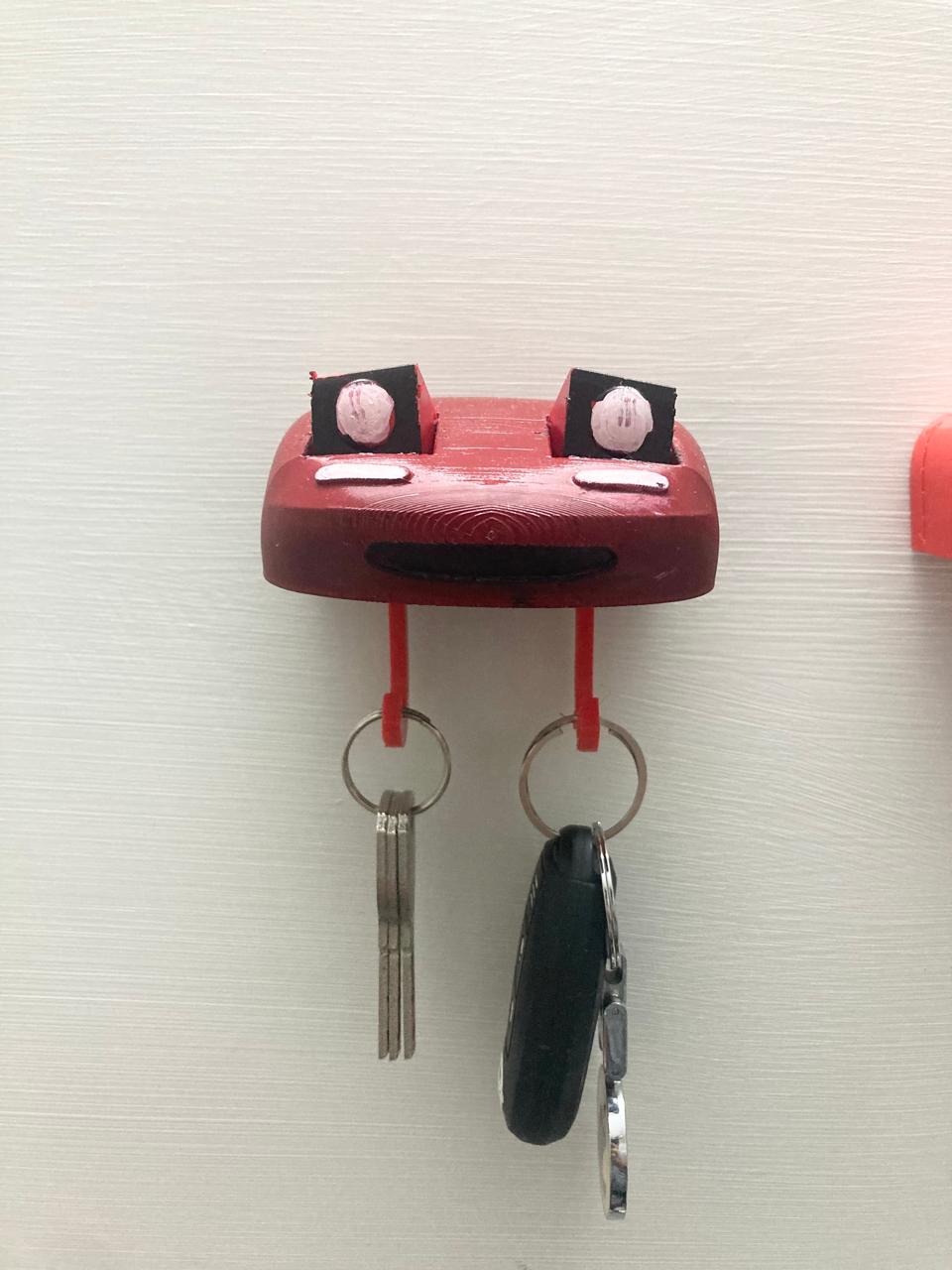 DOUBLE HOOK - Miata POPUP Key Holder