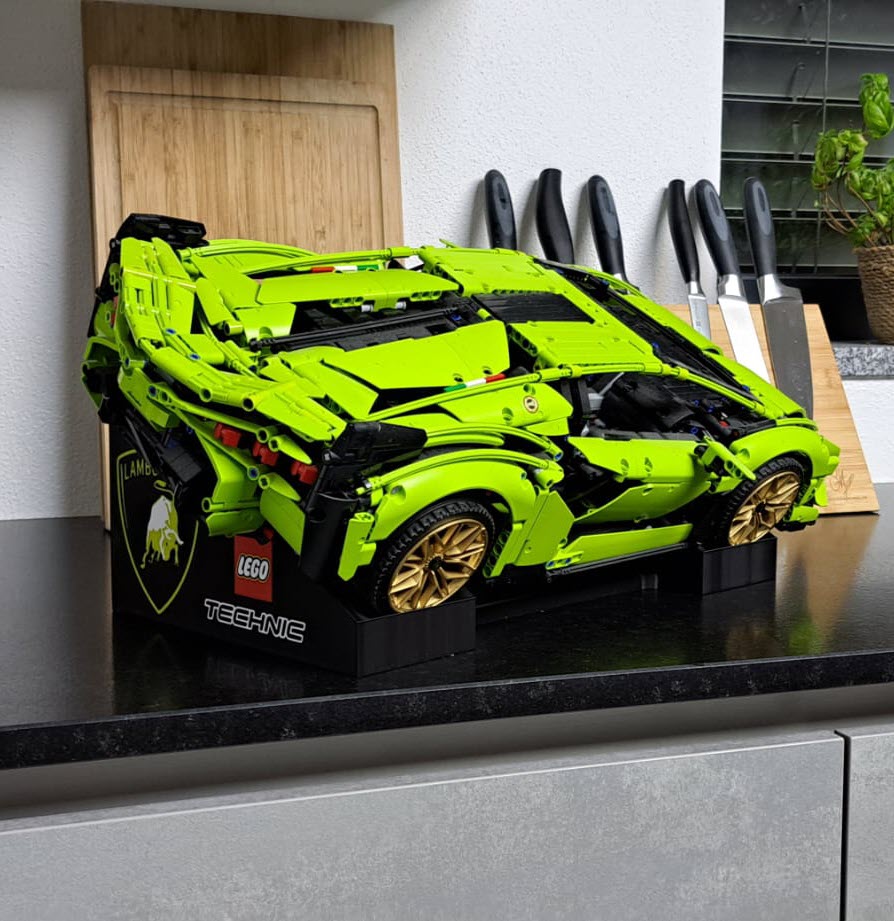 Lego Technic Lamborghini Sián Display Stand