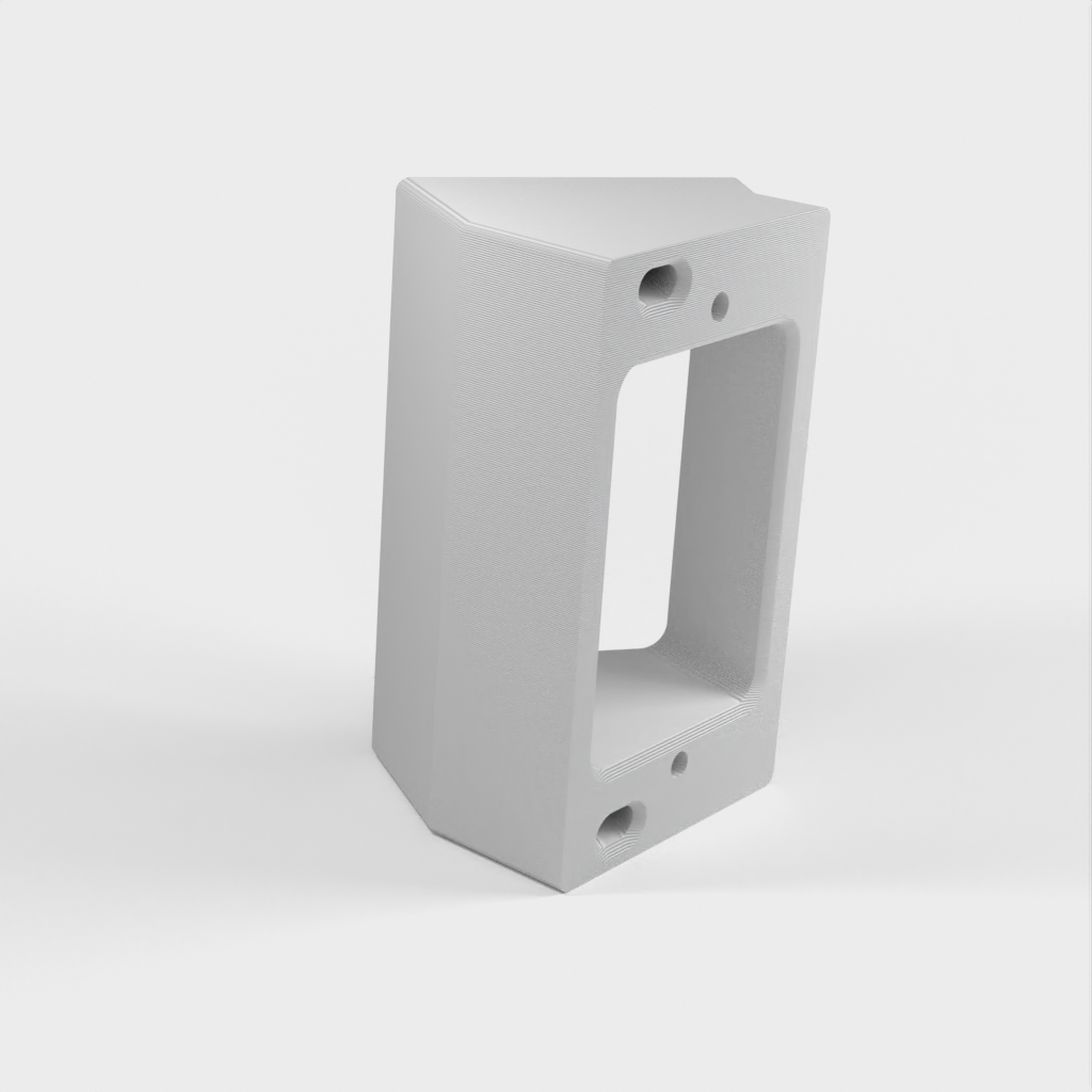 Ring Doorbell Elite angled mounting