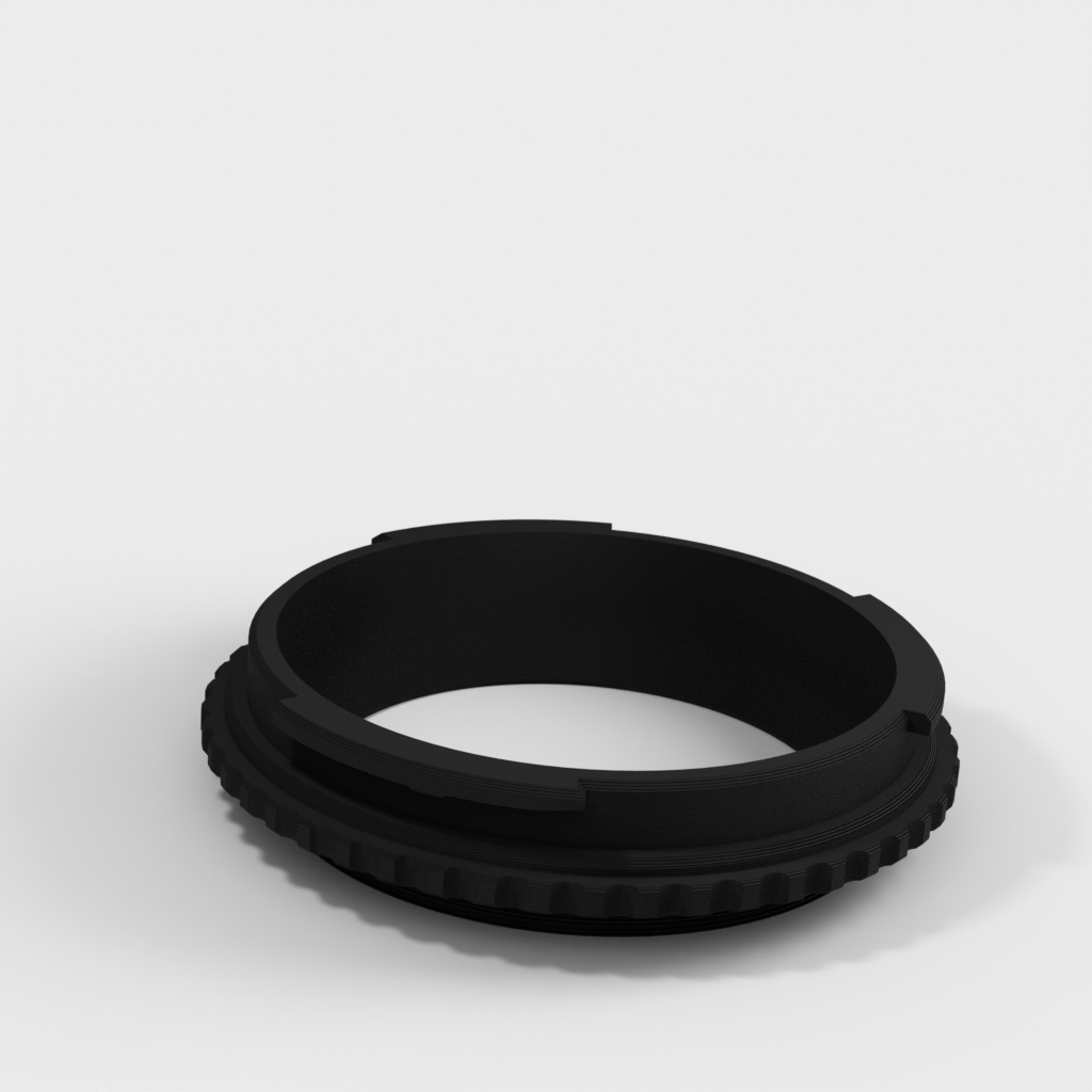 Reverse Mount Adapter for Sony E-Mount (40.5mm, 49mm, 52mm, 55mm)