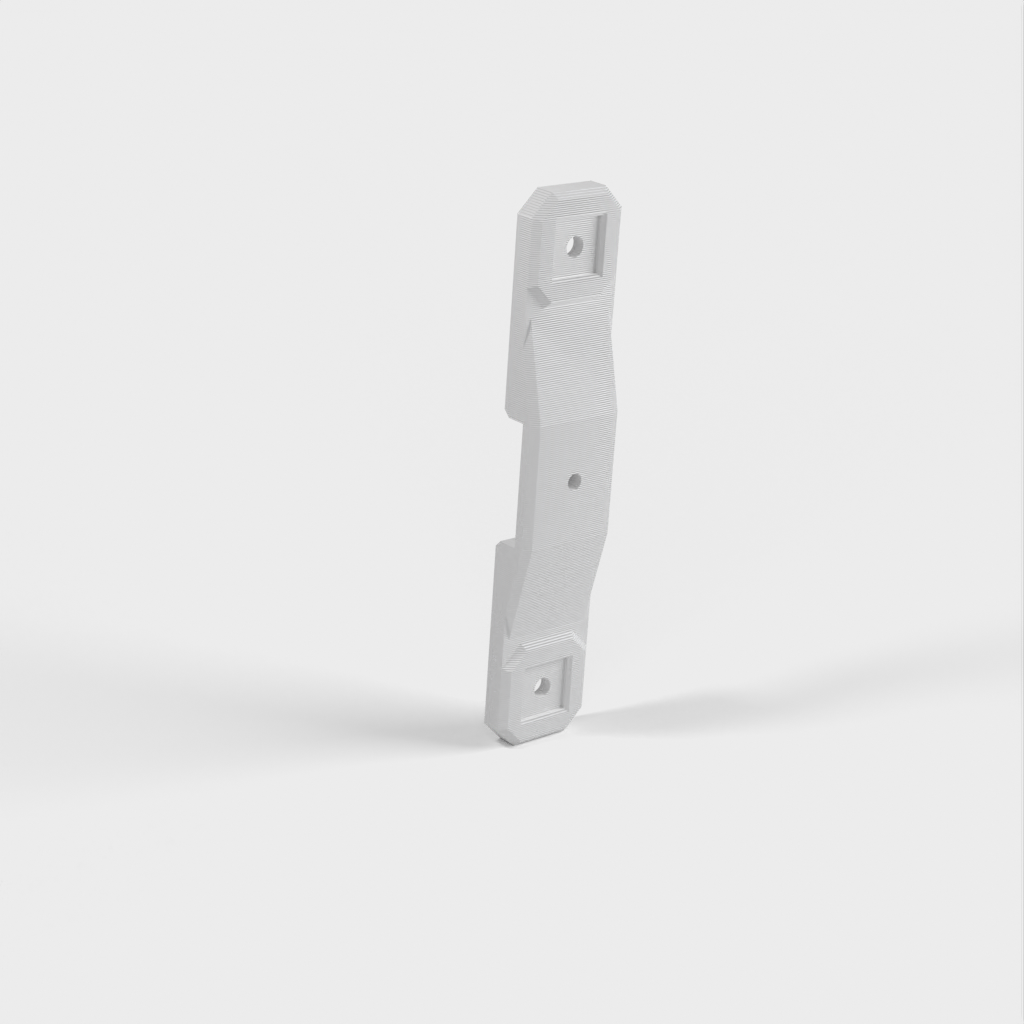 Modular suspension system for the IKEA KALLAX shelf series