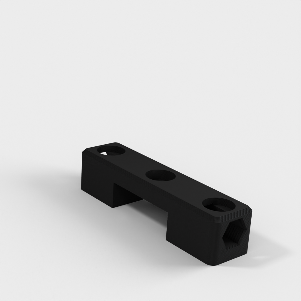 Bauer 90-degree drill magnetic bit holder