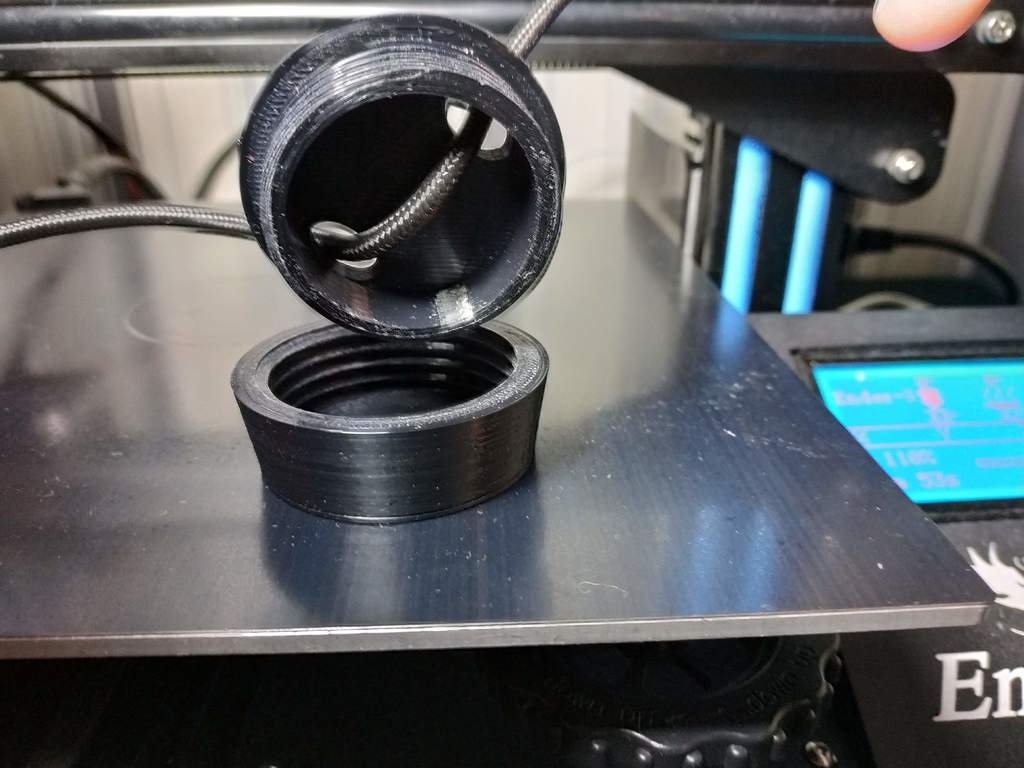 USB cable holder for Peugeot Rifter, Citroën Berlingo & Opel Combo (2018+)