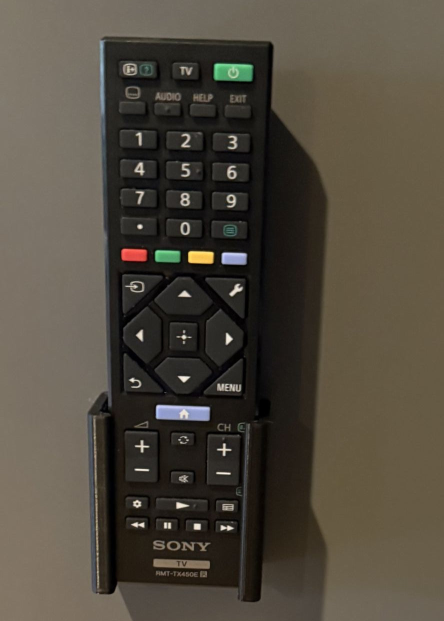 Sony TV Remote Control Holder RMT-TX102U for Wall Mounting