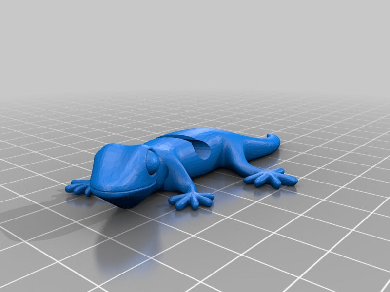 Gecko Wire Holder - Practical cable holder in Gecko design