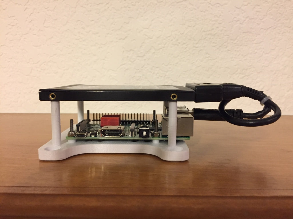 1610 CNC Raspberry Pi + HDD/SSD Bracket