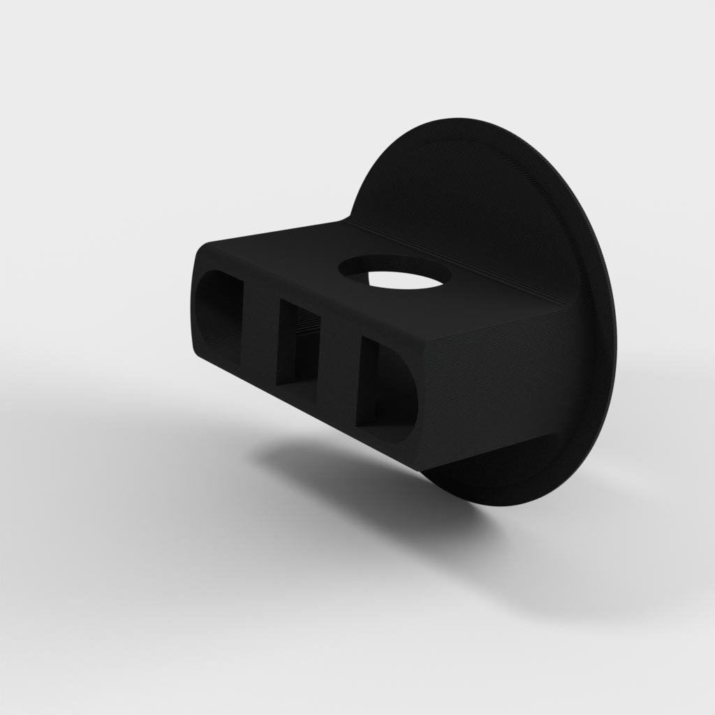 Grommet USB Hub Holder for Desk (80mm / 3.15&quot;)