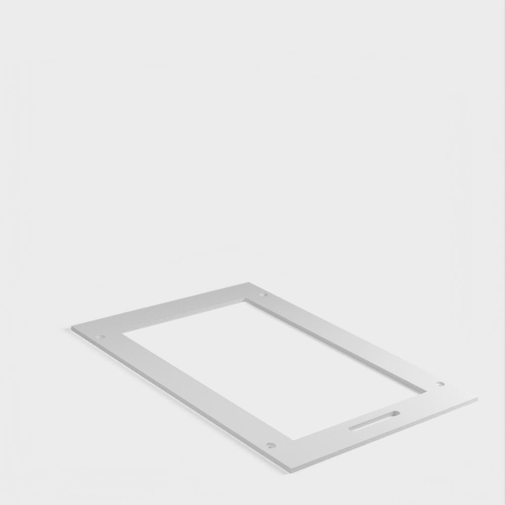 Samsung Galaxy Tab A 8.0 (2019) wall mount holder for smart home dashboard