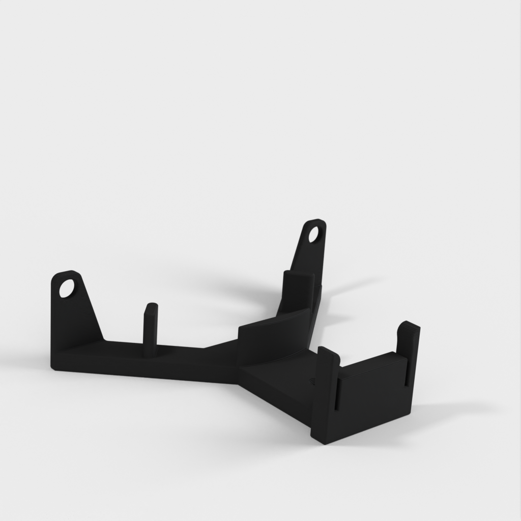 Wall bracket for ASUS RT-AC68U router