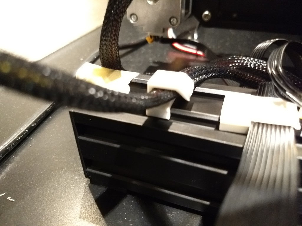V-Slot Clip On Cable Clip for Cable Management