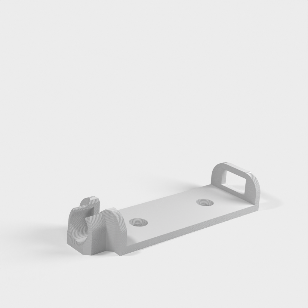 Simple wall mounting for SONOFF Zigbee 3.0 USB Dongle Plus-E