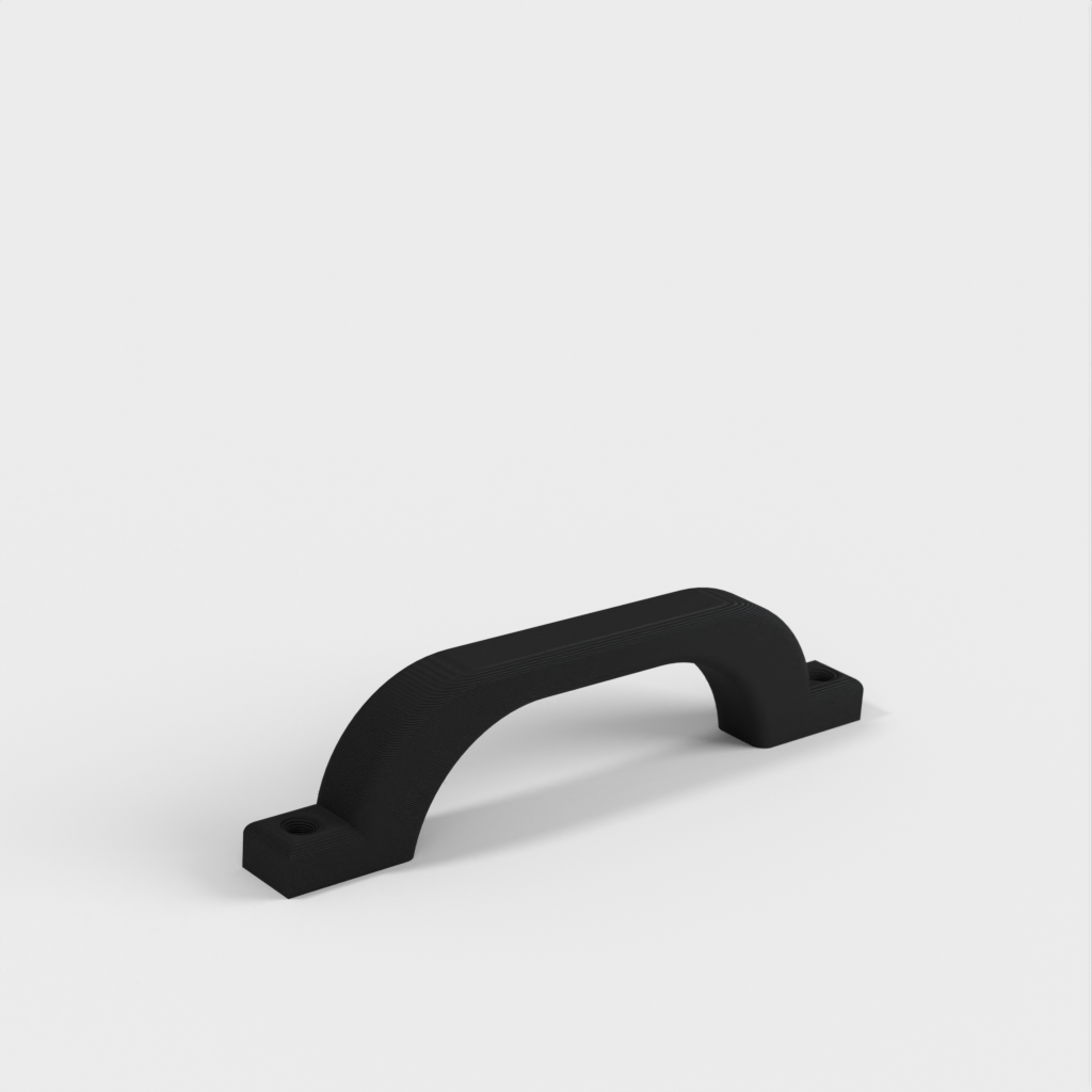 Useful Comfortable Handles (120/140mm) for Furniture and Boxes, Multiple Variants