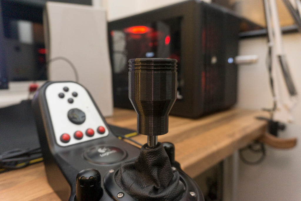 Improved Gear Knob for Logitech G27/G25