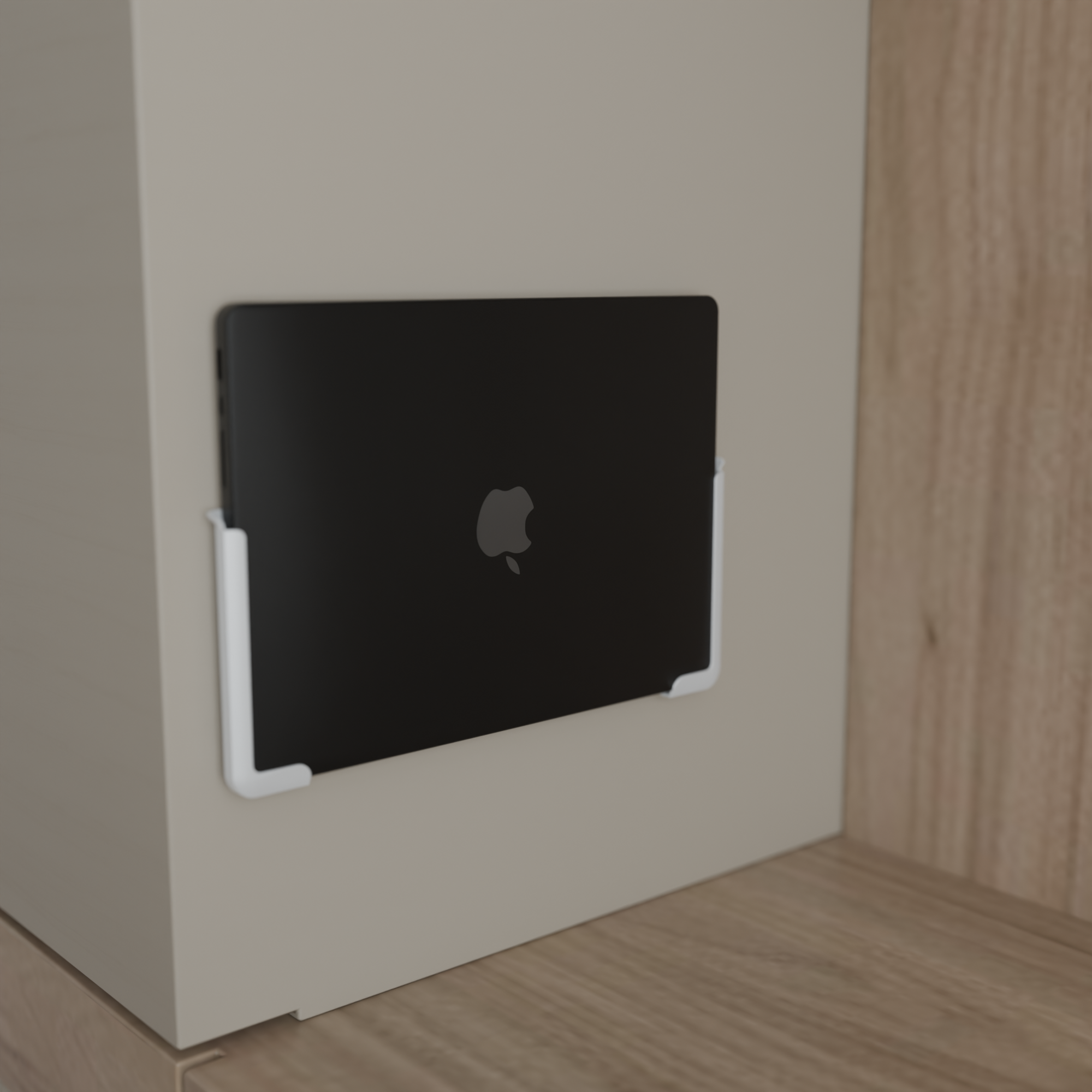 Macbook Pro wall bracket