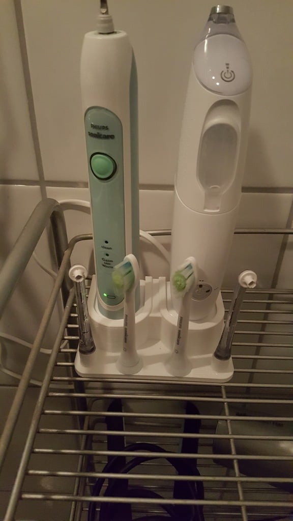 Philips Sonicare Double Charging Dock for Toothbrushes and Airfloss