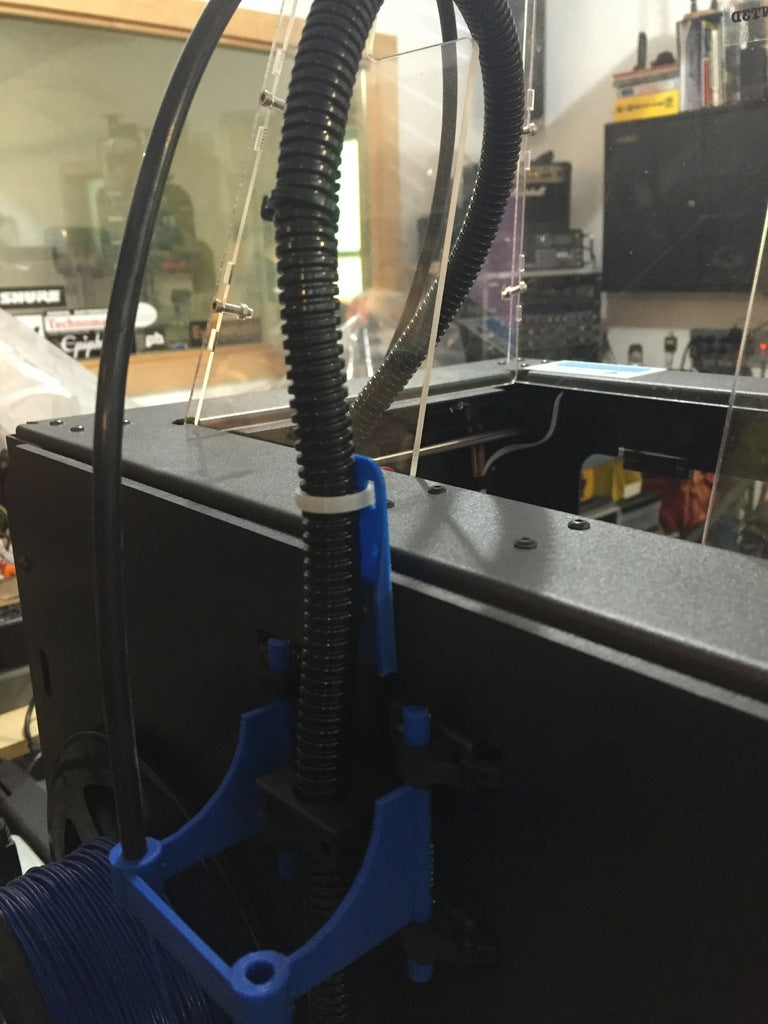 FlashForge Creator Pro Umbilical Bracket