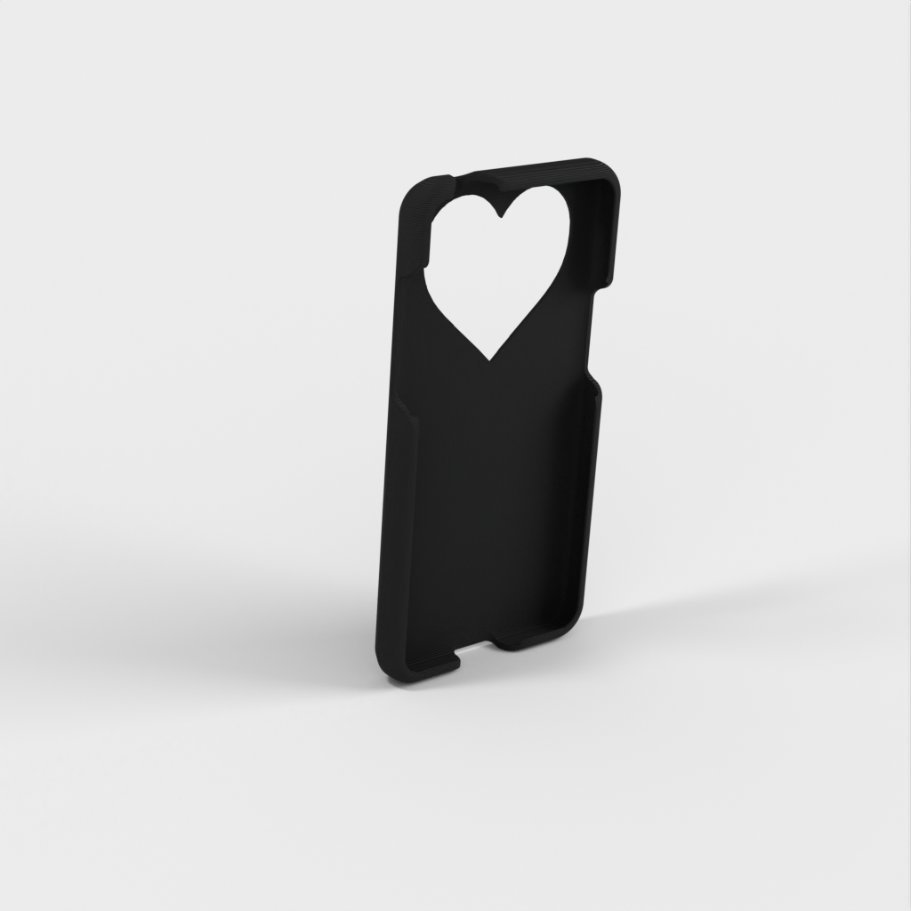 Samsung Galaxy Grand Prime g530 phone case with heart design