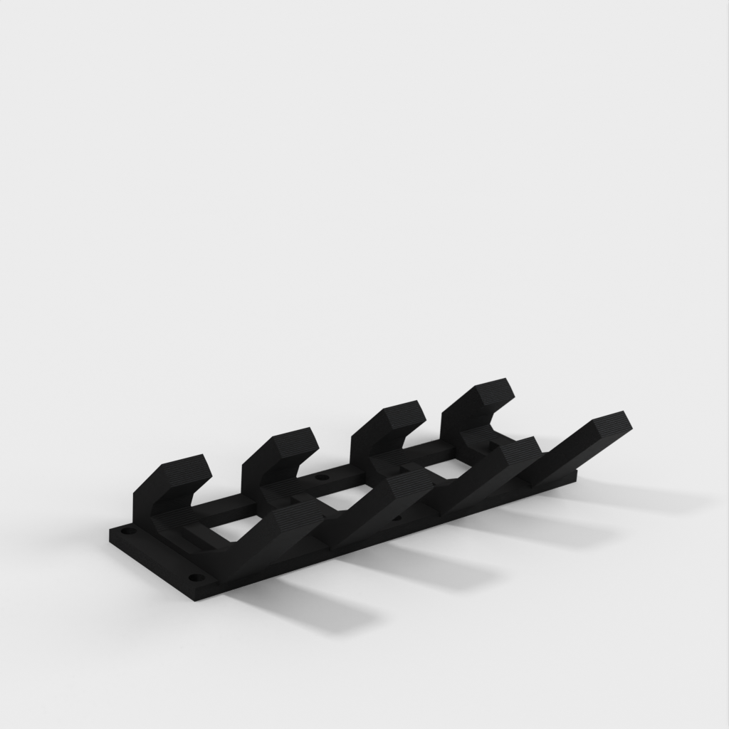 4 Hooket Coat Hanger / Coat Hook / Tower Hanger