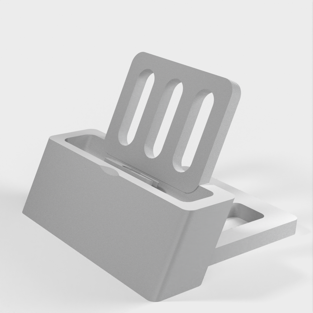 Dockstand for iPhone 5/6 v3