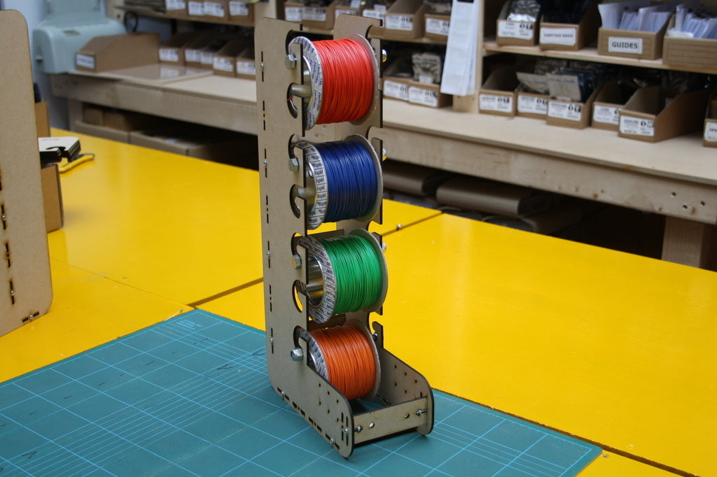 Wire Spool Holder (WIHO) - Practical holder for wires