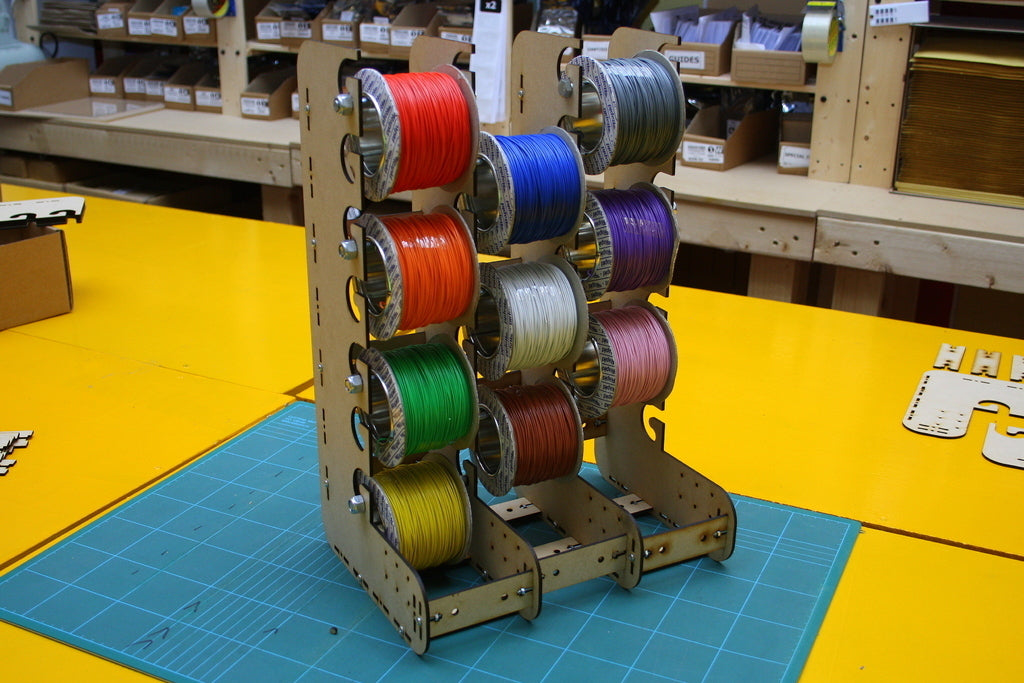 Wire Spool Holder (WIHO) - Practical holder for wires