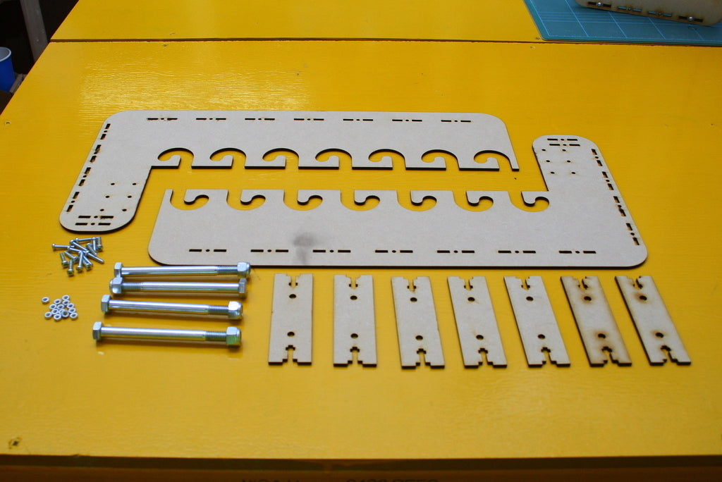 Wire Spool Holder (WIHO) - Practical holder for wires