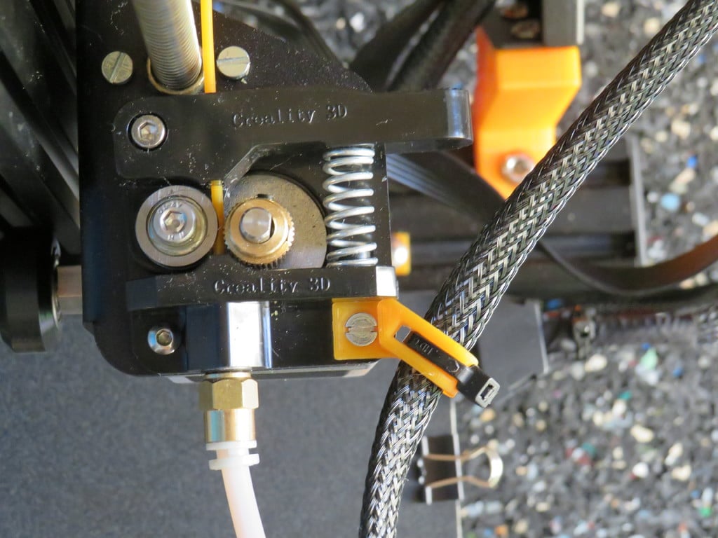 Creality Ender 3 cable holder
