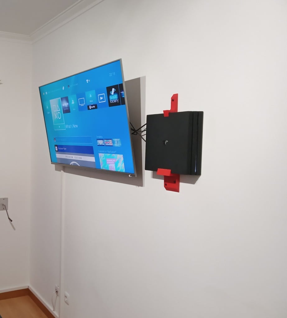 PS4 Pro Wall Mount