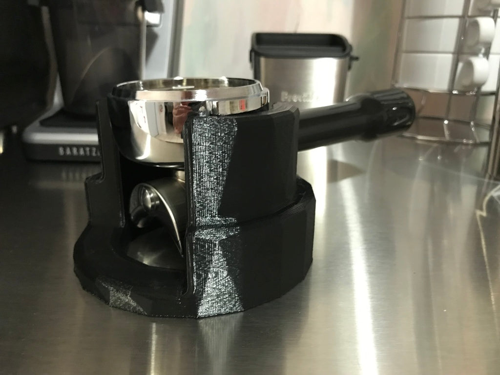 Rocket Espresso Tamp Station - Optimal Support for Espresso Tamping