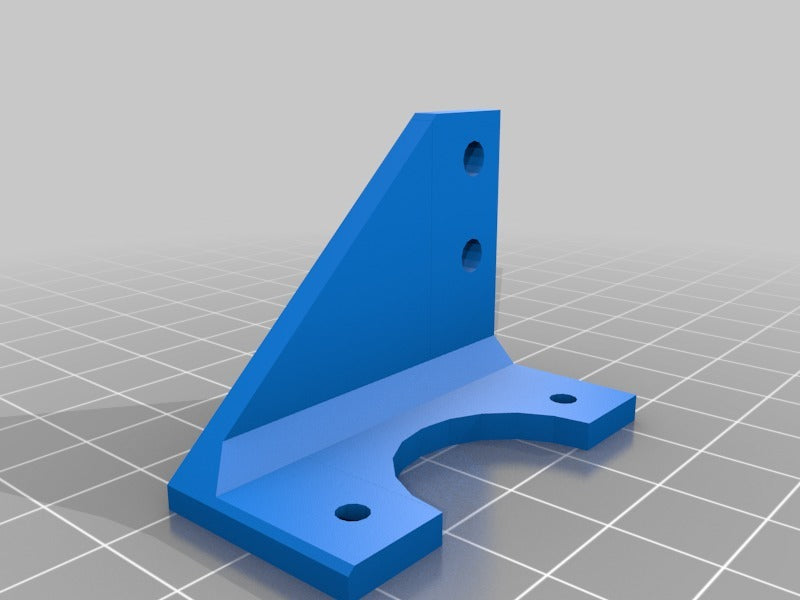 Mounting bracket for Dacreates Cable Chain (Lasered) - K40
