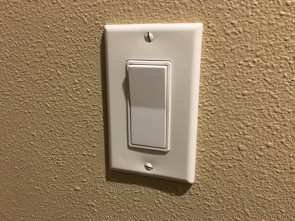 Philips Hue Dimmer Switch Bracket for Wall Switch (Paddle Switch)