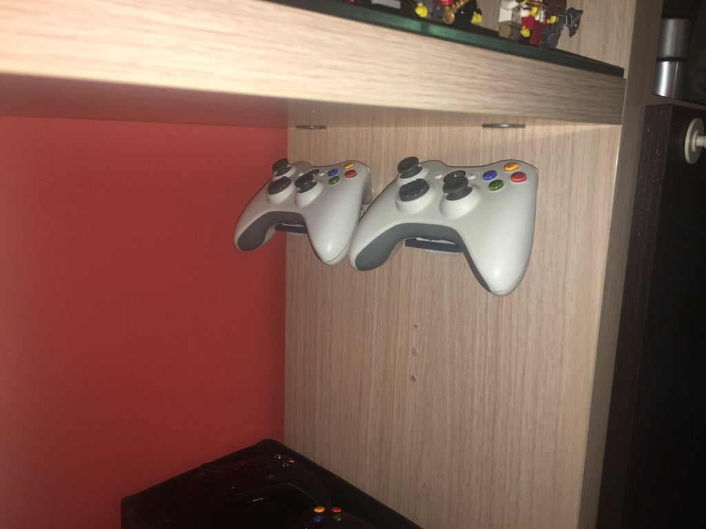 Xbox 360 controller wall mount