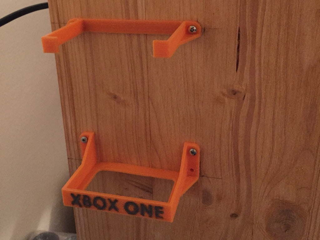 Brackets for Xbox PSU