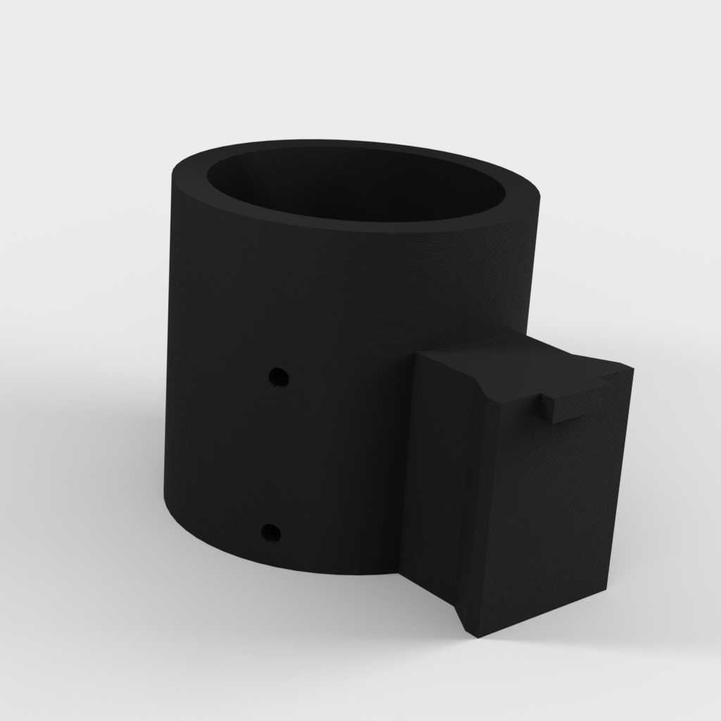 Lead camera holder for astronomy telescope compatible with Vixen finderscope dovetail