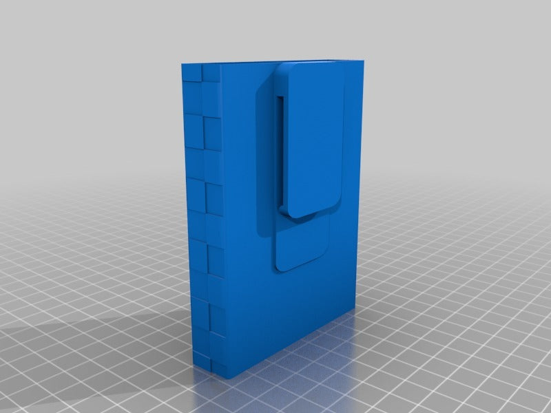 Smartphone holder with belt hook