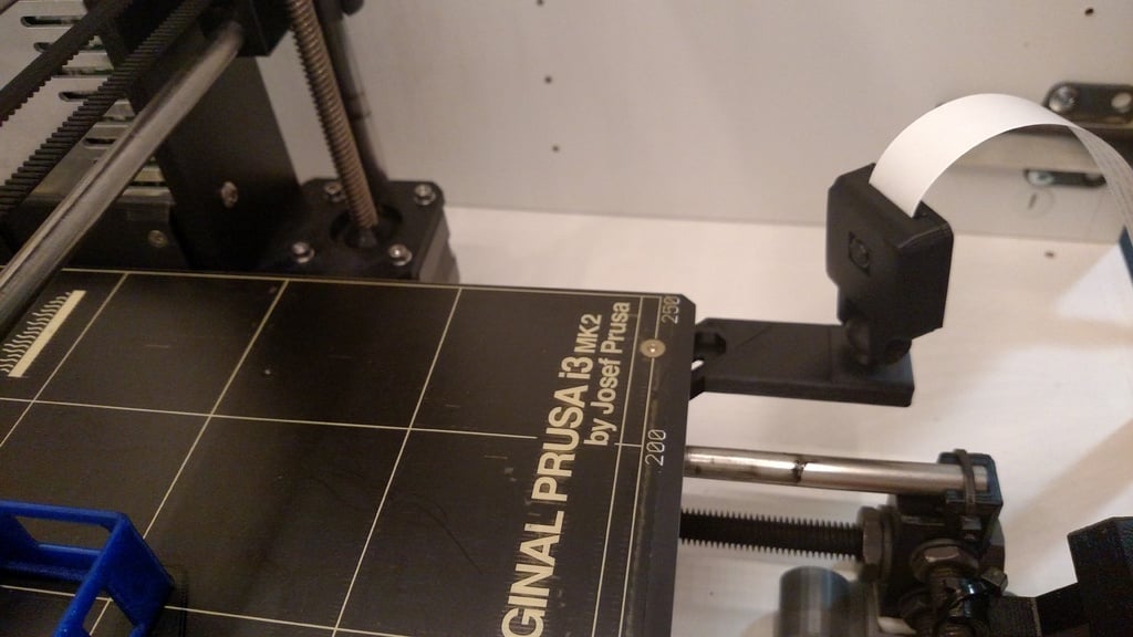 Prusa MK2 Camera mount for Raspberry Pi