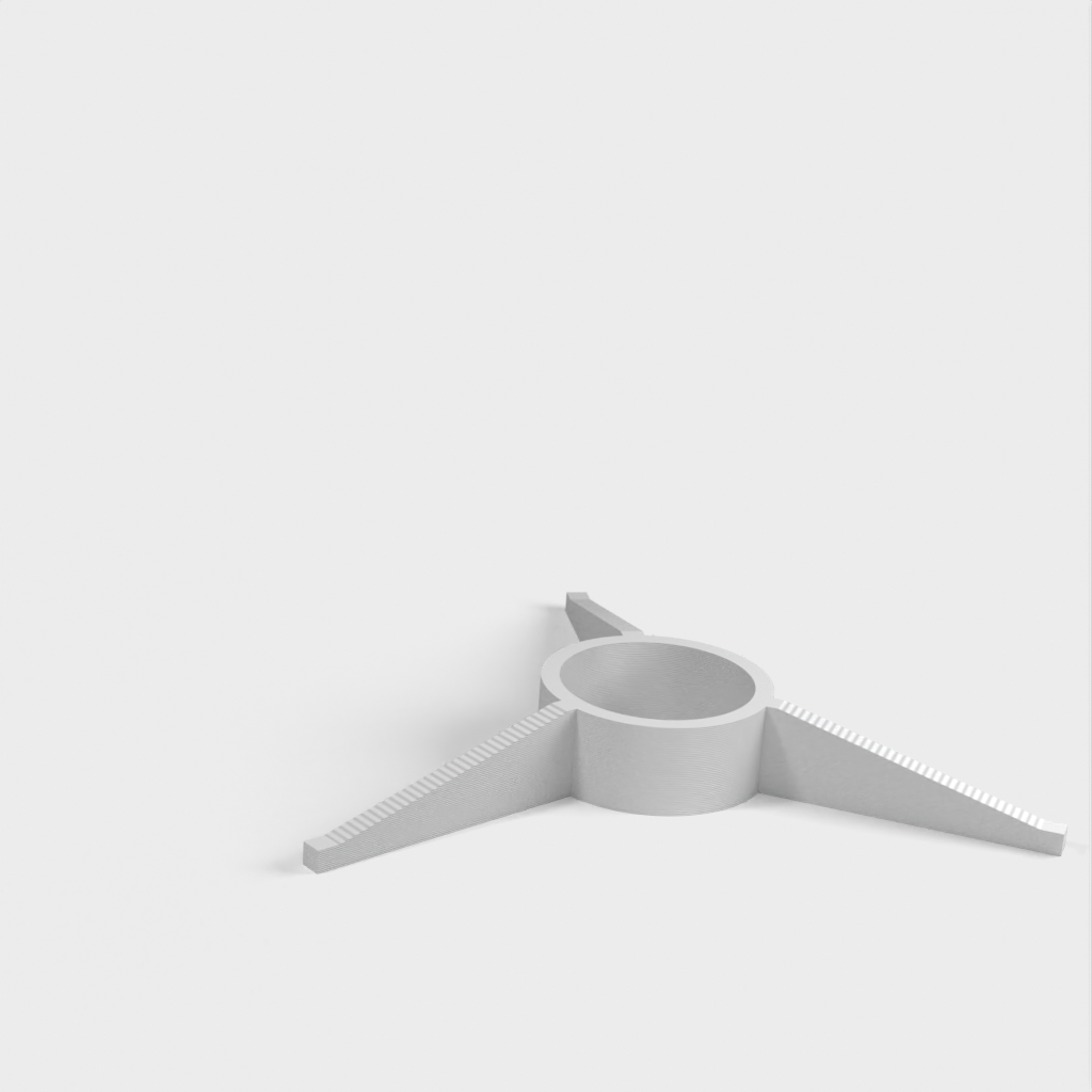 Single wall cylinder lamp for Ikea Hemma