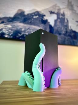 Unique Tentacle Dock for Xbox Series X Console