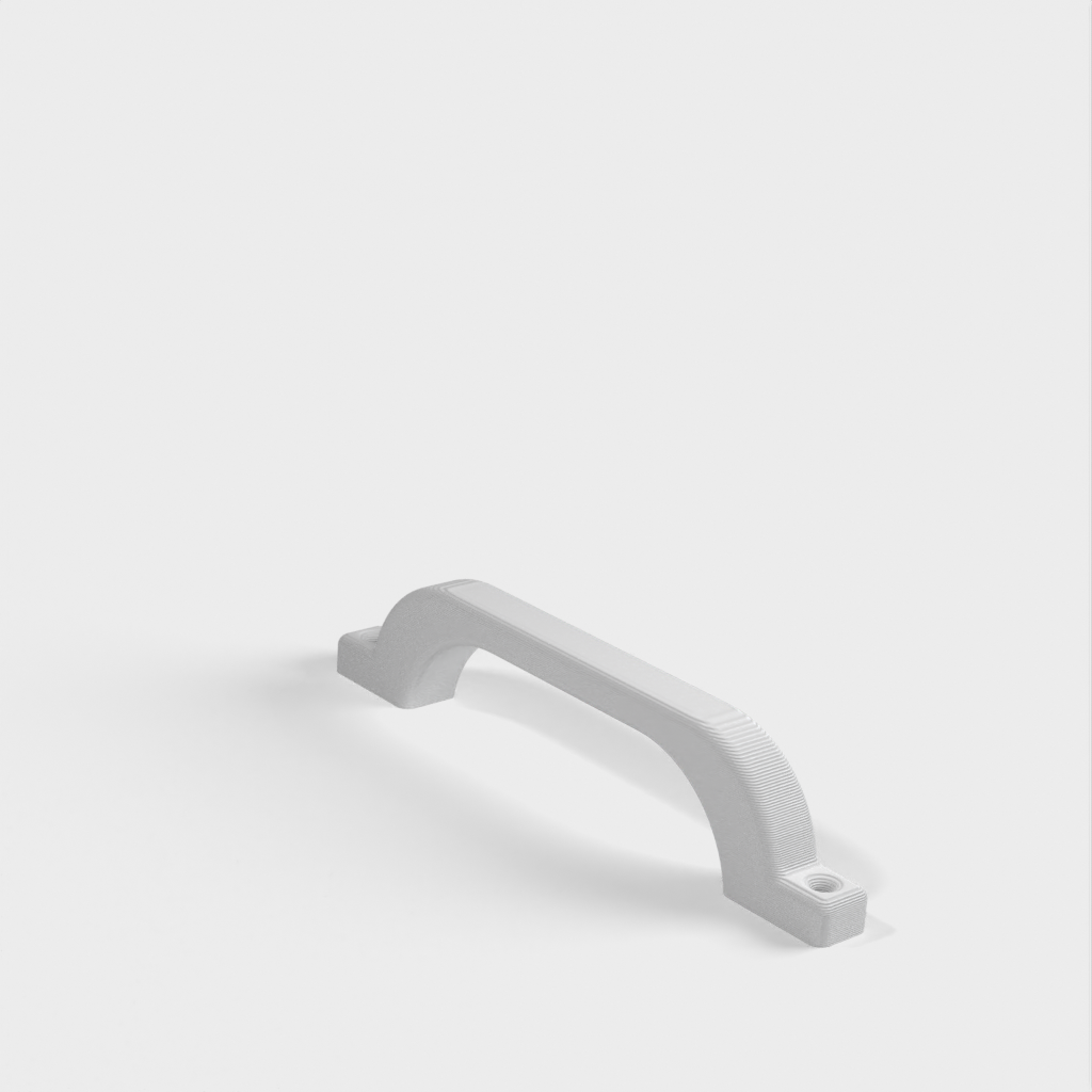 Useful Comfortable Handles (120/140mm) for Furniture and Boxes, Multiple Variants