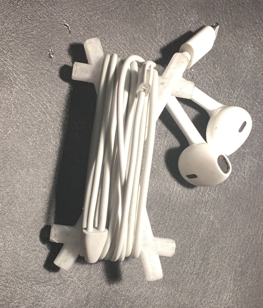 Abstract Cable Holder