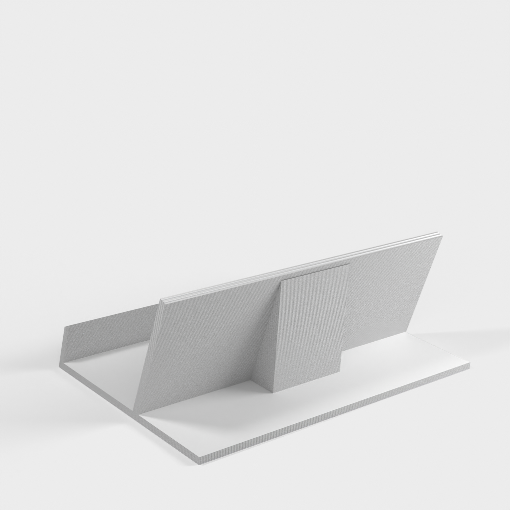 Wide and Deep Business Card Holder