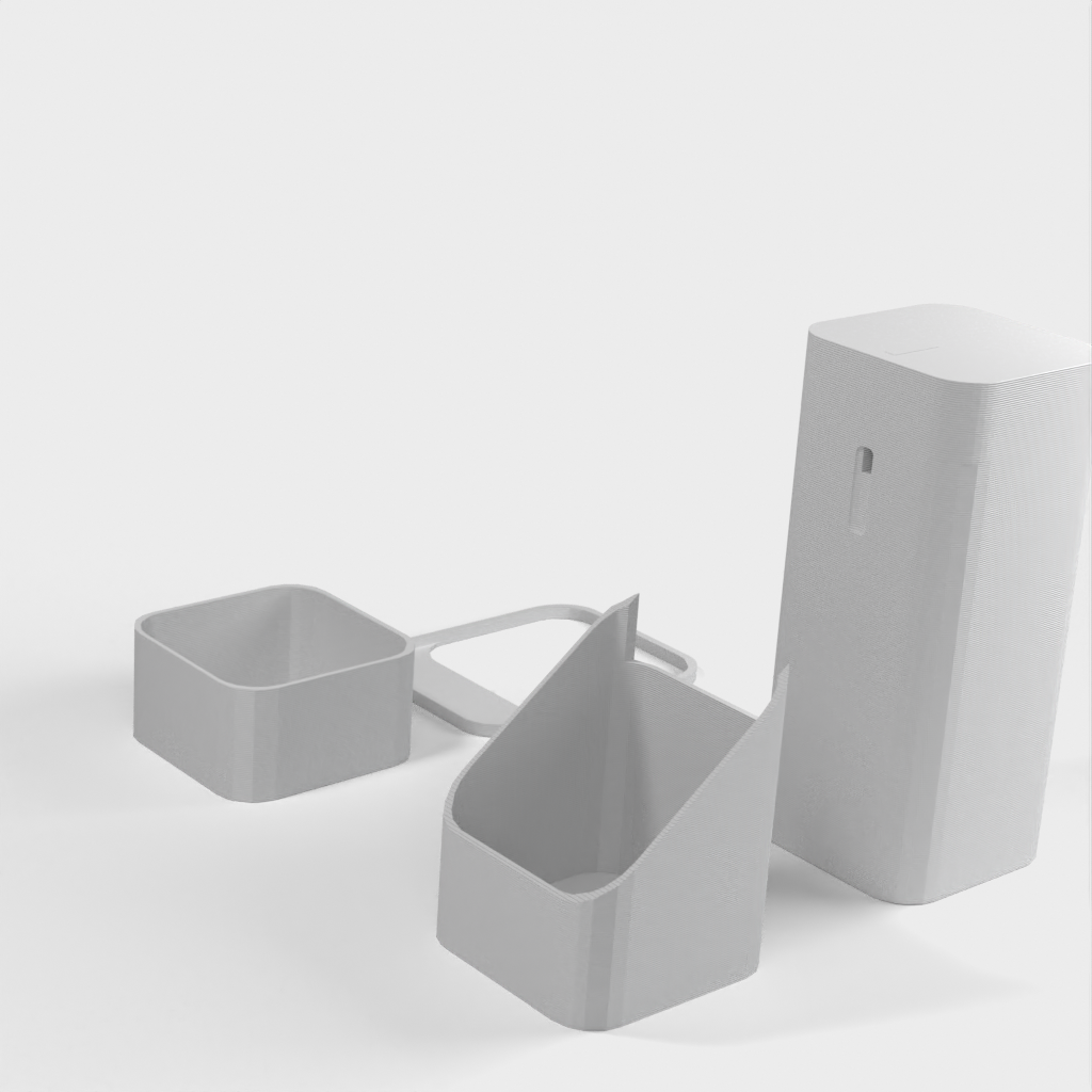 Wall mounts for iRobot &quot;Virtual Wall&quot; / Lighthouse